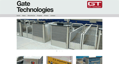 Desktop Screenshot of gatetechnologies.co.uk